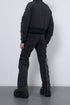 CODE MAZE ECO FABRIC PANTS -BLACK (BAMBOO CHARCOAL)-